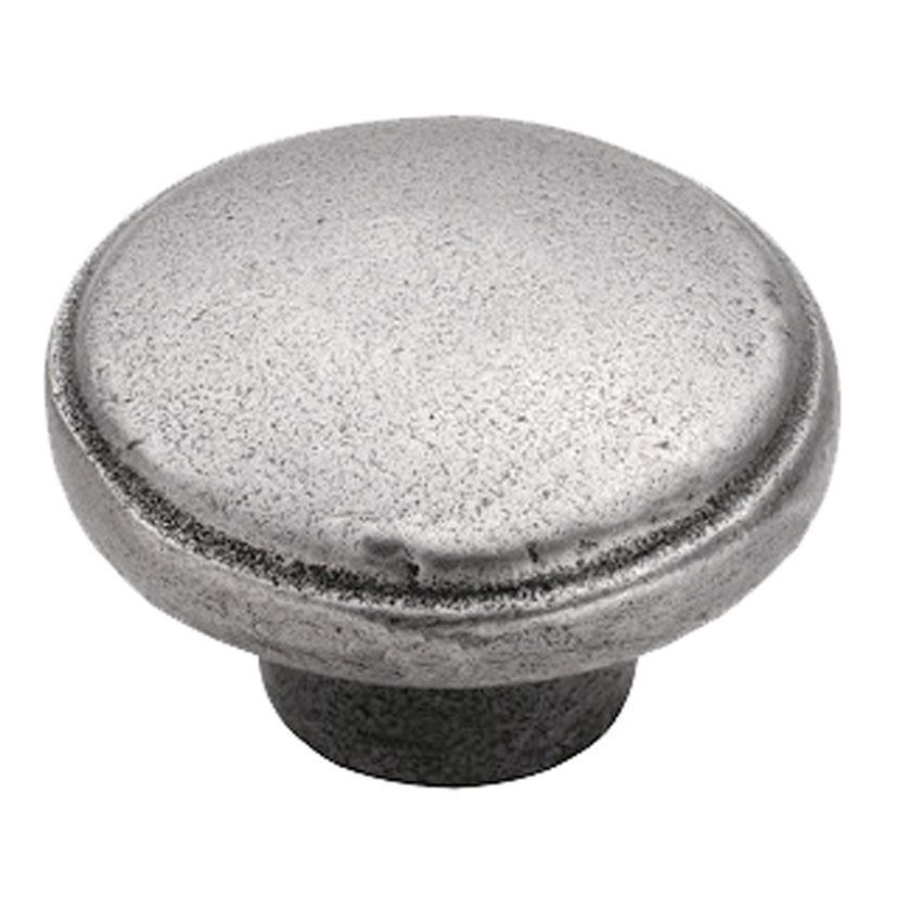 Picture of Ribbed Cabinet Knob - 33365