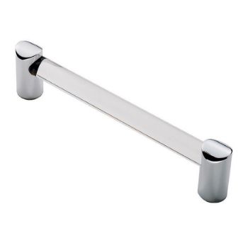 16mm Clear Acrylic Bar Cabinet Handle - FTD685BACC Picture of 16mm Clear Acrylic Bar Cabinet Handle - FTD685BACC