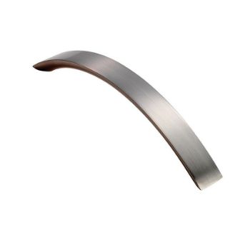 Curved Convex Grip Cabinet Handle - FTD270ASN Picture of Curved Convex Grip Cabinet Handle - FTD270ASN