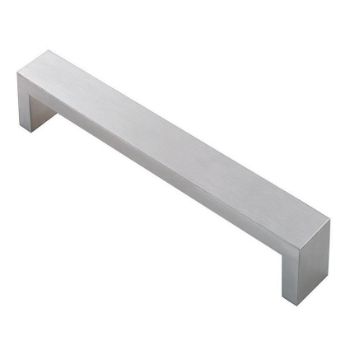 Rectangular Section D Cabinet Handle - FTD2550BSS Picture of Rectangular Section D Cabinet Handle - FTD2550BSS