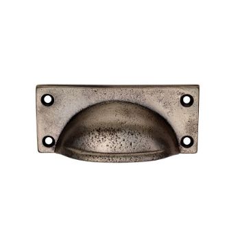 Square Plate Cup Cabinet Handle - FTD5520PE Picture of Square Plate Cup Cabinet Handle - FTD5520PE