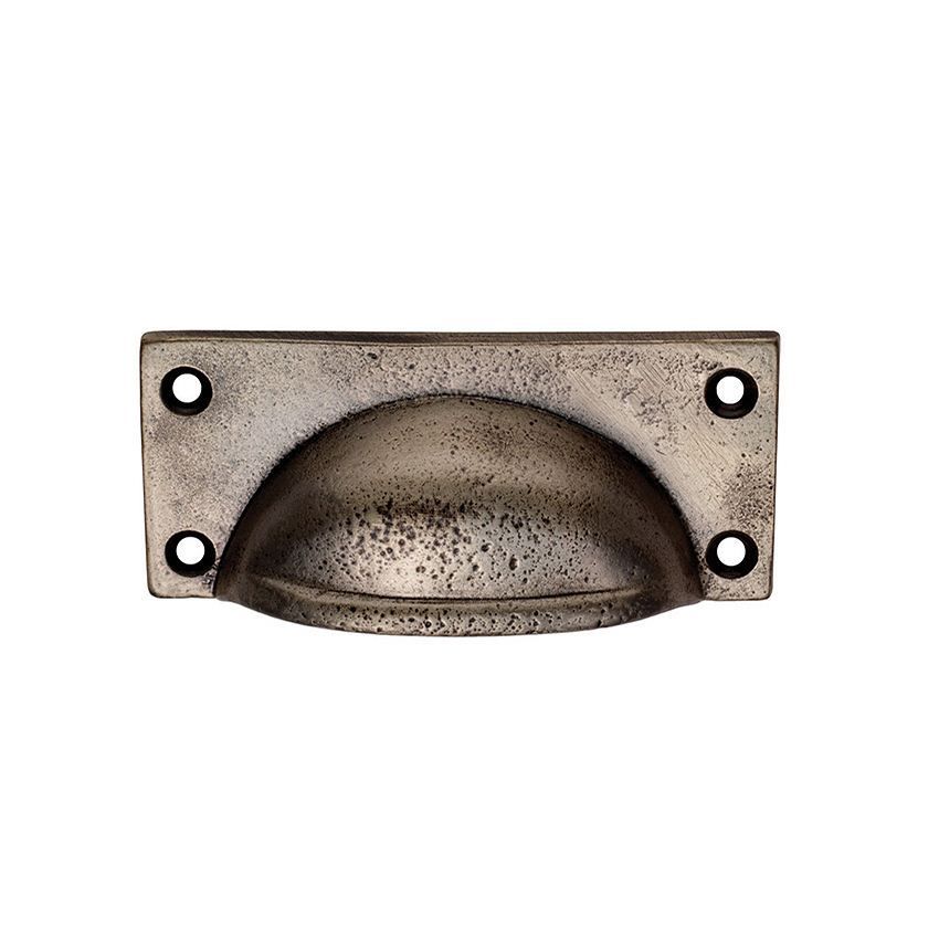 Picture of Square Plate Cup Cabinet Handle - FTD5520PE