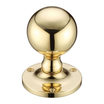 Fulton and Bray Ball Mortice Door Knobs - FB202 Picture of Fulton and Bray Ball Mortice Door Knobs - FB202
