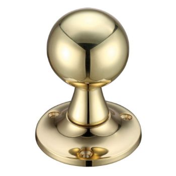 Fulton and Bray Ball Mortice Door knobs - FB502 Picture of Fulton and Bray Ball Mortice Door knobs - FB502