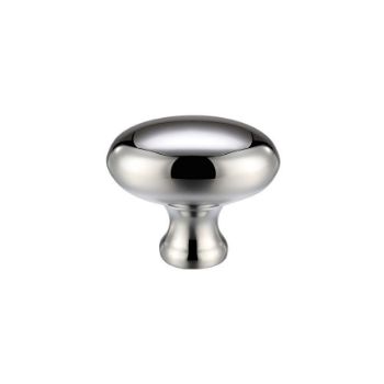 Oval Cupboard Knob - FCH05ACP Picture of Oval Cupboard Knob - FCH05ACP