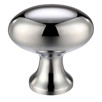 Oval Cupboard Knob - FCH05CCP Picture of Oval Cupboard Knob - FCH05CCP