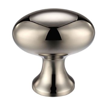 Oval Cupboard Knob - FCH05CPVDN Picture of Oval Cupboard Knob - FCH05CPVDN