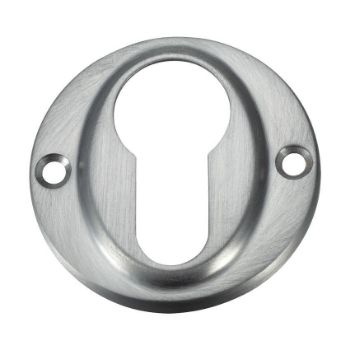 Fulton and Bray Euro Profile Escutcheon - FB51SC Picture of Fulton and Bray Euro Profile Escutcheon - FB51SC