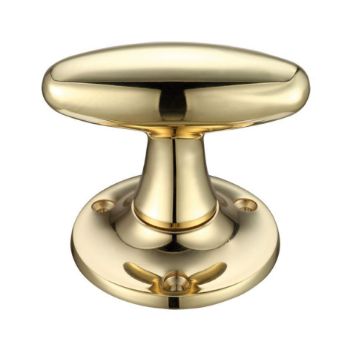 Fulton and Bray Extended Oval Mortice Door Knobs - FB503 Picture of Fulton and Bray Extended Oval Mortice Door Knobs - FB503