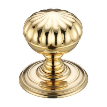 Fulton and Bray Flower Mortice Door Knobs - FB307 Picture of Fulton and Bray Flower Mortice Door Knobs - FB307