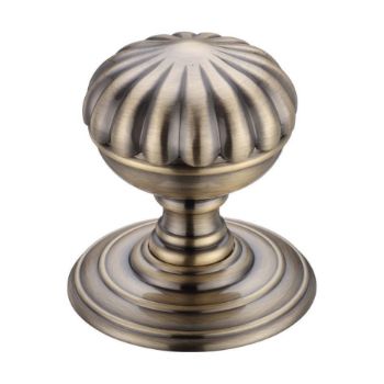 Fulton and Bray Flower Mortice Door Knobs - FB307FB Picture of Fulton and Bray Flower Mortice Door Knobs - FB307FB