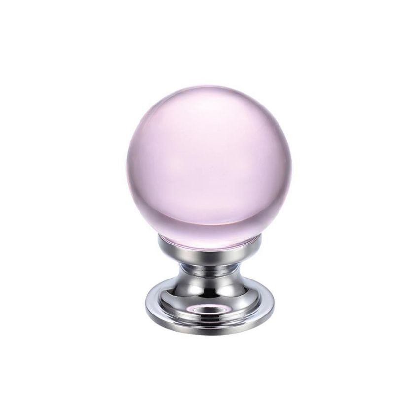 Picture of Glass Ball Cabinet Knob - FCH02ACPP