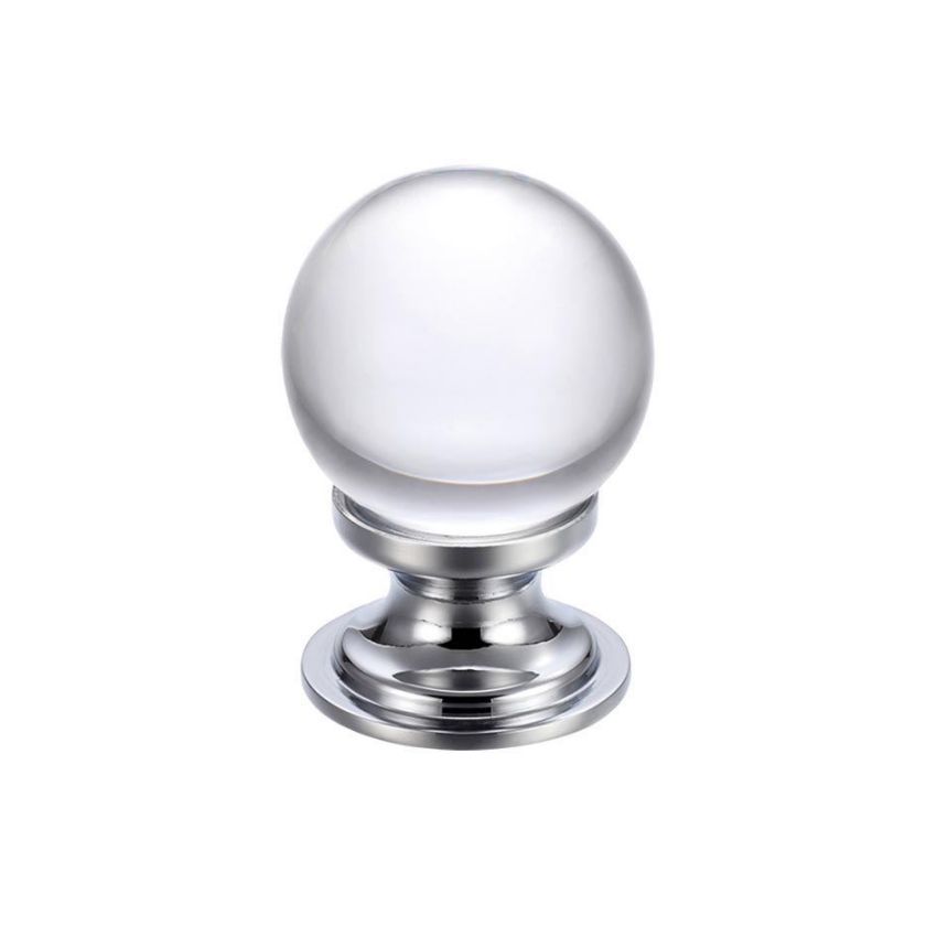Picture of Glass Ball Cabinet Knob - FCH02BCP