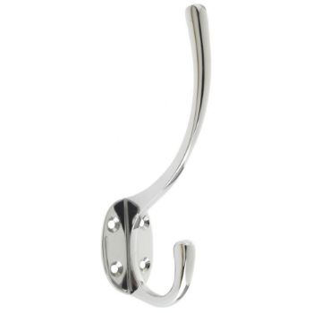 Fulton and Bray Hat and Coat Hook - ZAB80CP Picture of Fulton and Bray Hat and Coat Hook - ZAB80CP