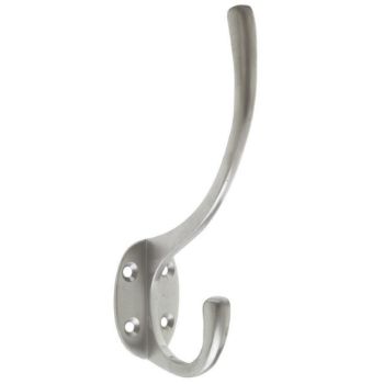 Fulton and Bray Hat and Coat Hook - ZAB80SC Picture of Fulton and Bray Hat and Coat Hook - ZAB80SC