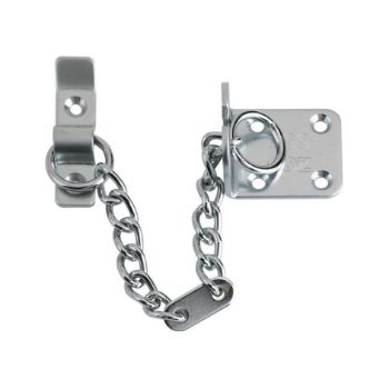 Fulton and Bray Heavy Duty Door Chain - ZAB15SC Picture of Fulton and Bray Heavy Duty Door Chain - ZAB15SC