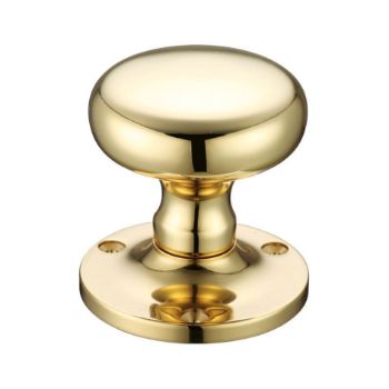 Fulton and Bray Mushroom Mortice Door Knobs - FB201 Picture of Fulton and Bray Mushroom Mortice Door Knobs - FB201