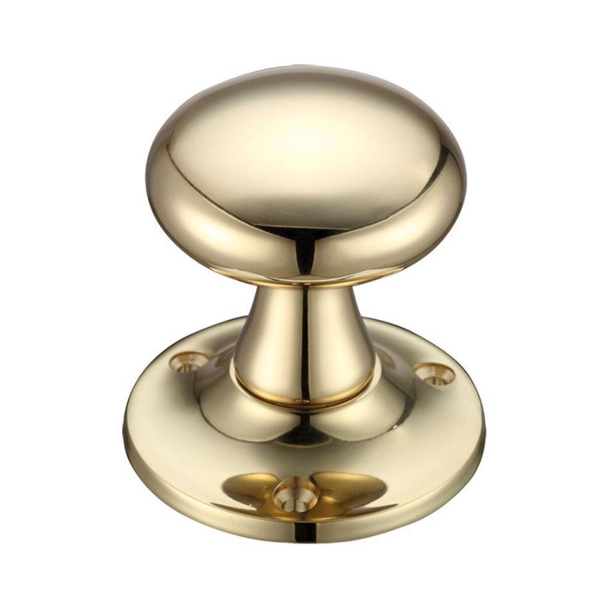Picture of Fulton and Bray Mushroom Mortice Door Knobs - FB501