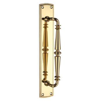 Fulton and Bray Ornate Pull Handle - FB106 Picture of Fulton and Bray Ornate Pull Handle - FB106