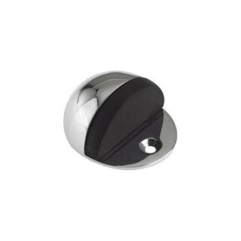 Fulton and Bray Oval Floor Mounted Door Stop - ZAB06BCP Picture of Fulton and Bray Oval Floor Mounted Door Stop - ZAB06BCP