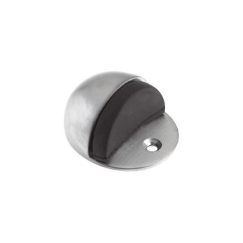 Fulton and Bray Oval Floor Mounted Door Stop - ZAB06BSC Picture of Fulton and Bray Oval Floor Mounted Door Stop - ZAB06BSC