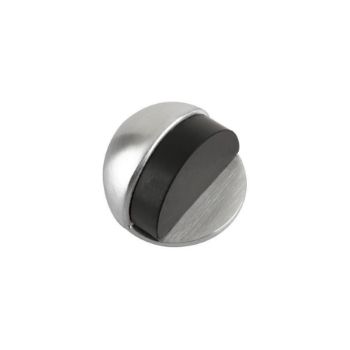 Fulton and Bray Oval Floor Mounted Door Stop - ZAB06SC Picture of Fulton and Bray Oval Floor Mounted Door Stop - ZAB06SC