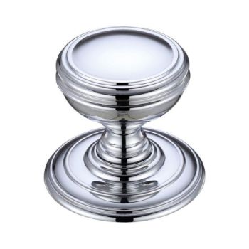 Fulton and Bray Plain Mortice Door Knobs - FB305CP Picture of Fulton and Bray Plain Mortice Door Knobs - FB305CP