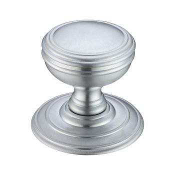 Fulton and Bray Plain Mortice Door Knobs - FB305SC Picture of Fulton and Bray Plain Mortice Door Knobs - FB305SC