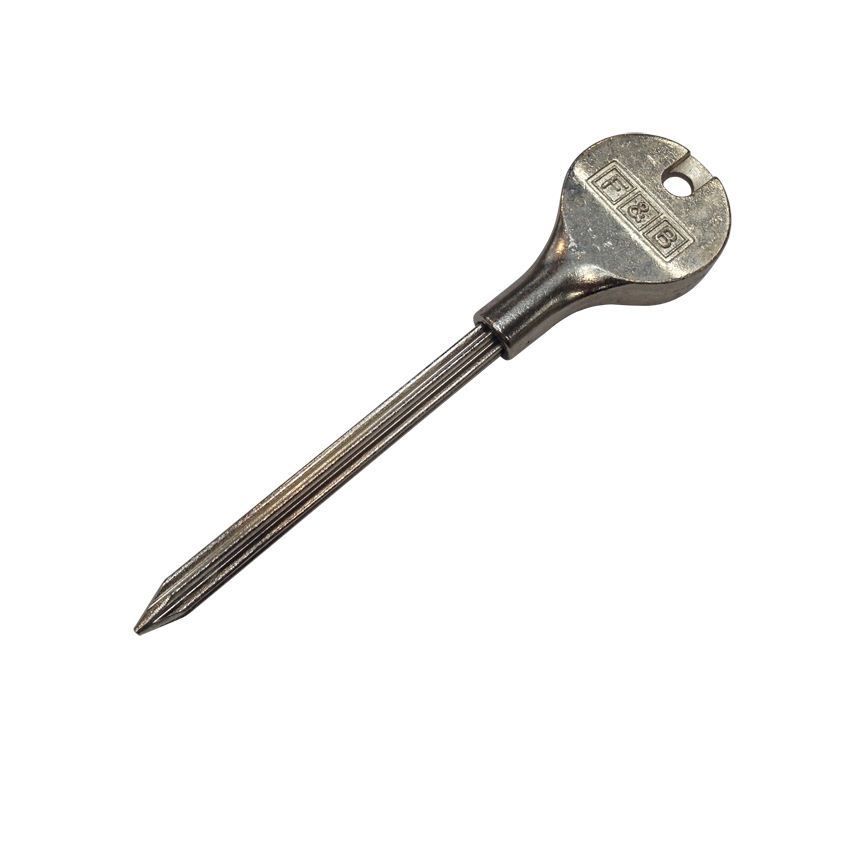 Picture of Fulton and Bray Rack Bolt Key - FBK03CP