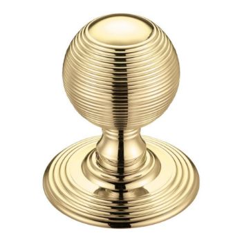 Fulton and Bray Reeded Mortice Door Knobs - FB306 Picture of Fulton and Bray Reeded Mortice Door Knobs - FB306