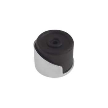 Fulton and Bray Round Floor Mounted Door Stop - ZAB85CP Picture of Fulton and Bray Round Floor Mounted Door Stop - ZAB85CP
