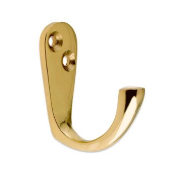 Fulton and Bray Single Robe Hook - ZAB81 Picture of Fulton and Bray Single Robe Hook - ZAB81
