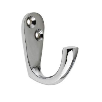 Fulton and Bray Single Robe Hook - ZAB81CP Picture of Fulton and Bray Single Robe Hook - ZAB81CP