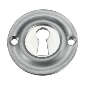 Fulton and Bray Standard Key Profile Escutcheon - FB18SC Picture of Fulton and Bray Standard Key Profile Escutcheon - FB18SC