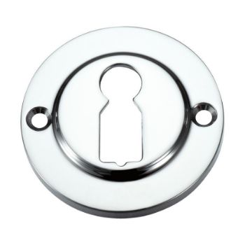 Fulton and Bray Standard Profile Escutcheon - FB52CP Picture of Fulton and Bray Standard Profile Escutcheon - FB52CP