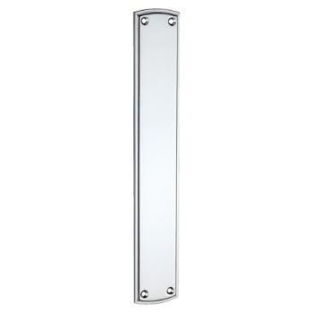 Stepped Edge Finger Plate (382mm) - FB107CP Picture of Stepped Edge Finger Plate (382mm) - FB107CP