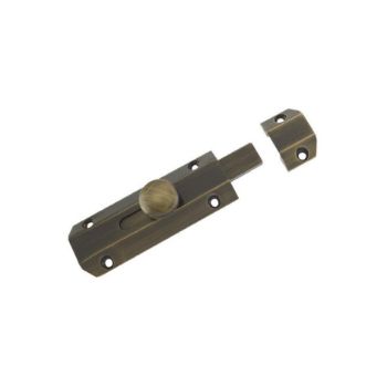 4" (102mm) Surface Bolt - ZAB100AFB Picture of 4" (102mm) Surface Bolt - ZAB100AFB