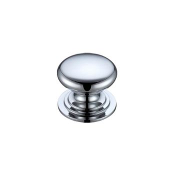 Small Victorian Cupboard Knob - FCH01ACP Picture of Small Victorian Cupboard Knob - FCH01ACP