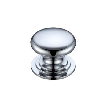 Large Victorian Cupboard Knob - FCH01CCP Picture of Large Victorian Cupboard Knob - FCH01CCP