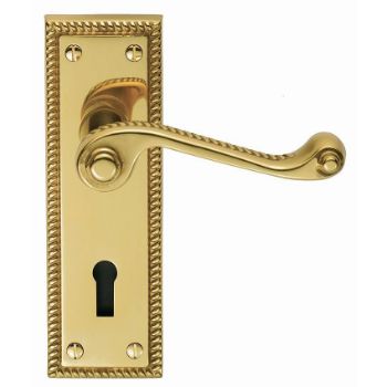 Picture of Georgian Lock Handle - CBG1
