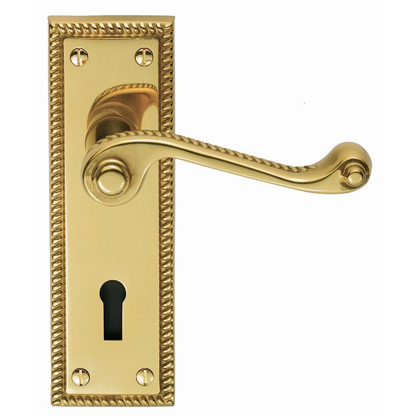 Picture of Georgian Lock Handle - CBG1