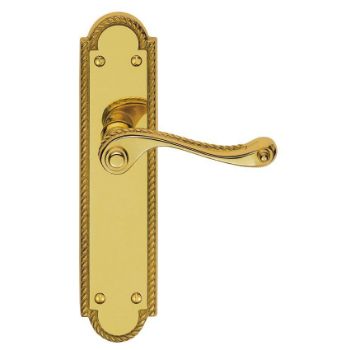 Picture of Georgian Shaped Latch Door Handle - Fg26L Picture of Georgian Shaped Latch Door Handle - Fg26L
