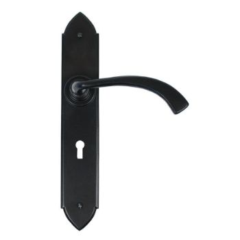 Picture of Gothic Curved Lock Handle - 33136 Picture of Gothic Curved Lock Handle - 33136