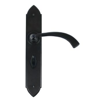 Picture of Gothic Curved WC Bathroom Handle - 33138 Picture of Gothic Curved WC Bathroom Handle - 33138