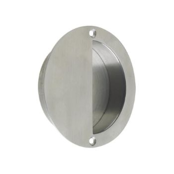 Half Moon Flush Pull - ZAS41SS Picture of Half Moon Flush Pull - ZAS41SS
