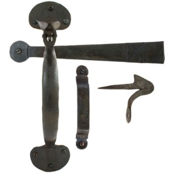 Heavy Bean Thumblatch - 33159 Picture of Heavy Bean Thumblatch - 33159