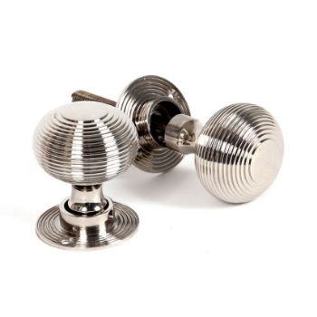 Heavy Beehive Mortice/Rim Door Knobs - 83636H Picture of Heavy Beehive Mortice/Rim Door Knobs - 83636H