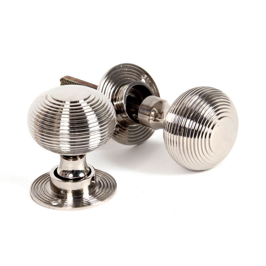 Picture of Heavy Beehive Mortice/Rim Door Knobs - 83636H