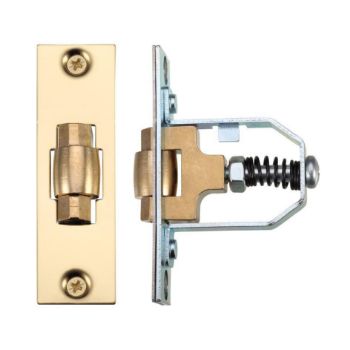 Heavy Duty Architectural Roller Latch - ZRL76PB Picture of Heavy Duty Architectural Roller Latch - ZRL76PB