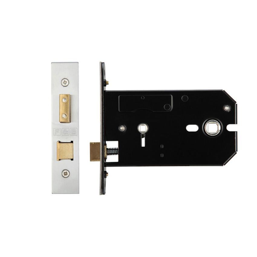 Picture of Horizontal Bathroom Door Lock - ZUKHB